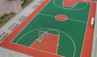 塑胶篮球场价格 塑胶篮球场价格