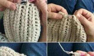 织帽子教程 织帽子教程
