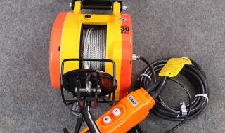 微型钢丝绳电动葫芦 微型钢丝绳电动葫芦