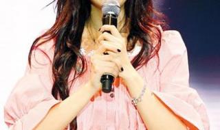 张靓颖美国脱口秀 张靓颖美国脱口秀