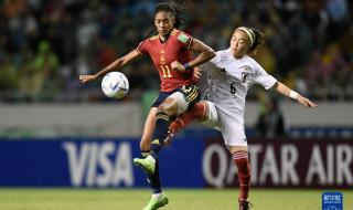 女足世界杯西班牙夺冠 女足世界杯西班牙夺冠